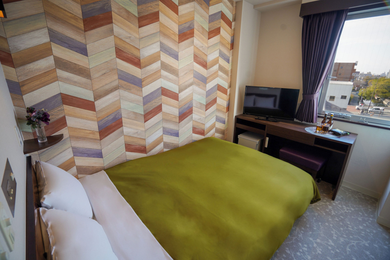 Bedroom 5, Hotel New Gaea Yanagawa, Yanagawa