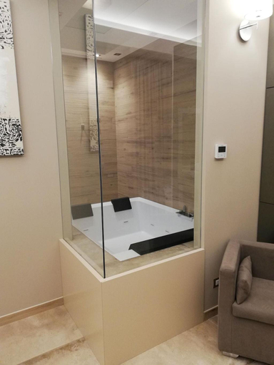Bathroom 5, Hotel Parco delle Querce, Taranto