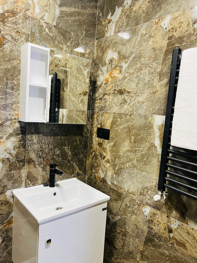 Bathroom 2, Kazbegi Palace, Kazbegi