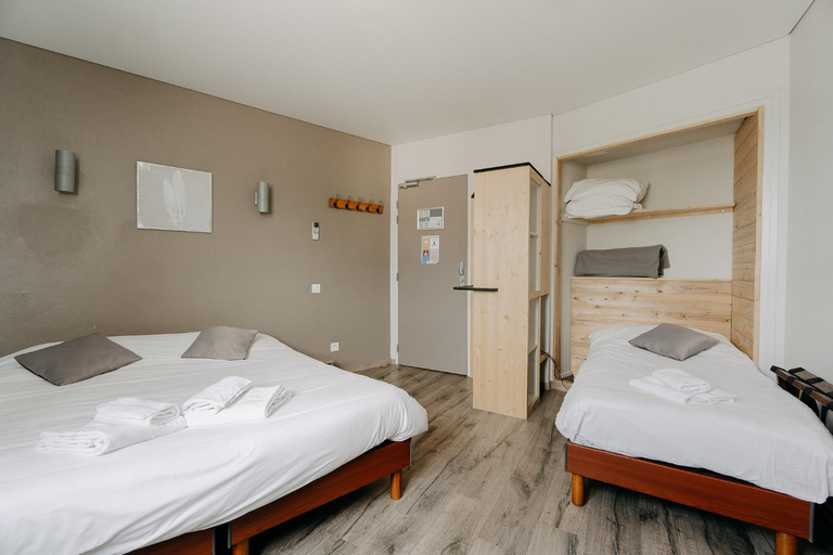 Bedroom 5, Auberge de la Paillere, Ain