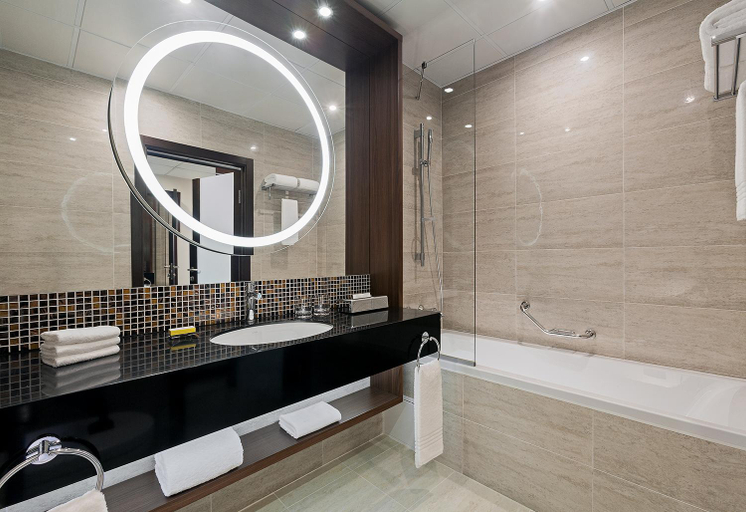 Bathroom 5, Krasnodar Marriott Hotel, Krasnodar gorsovet