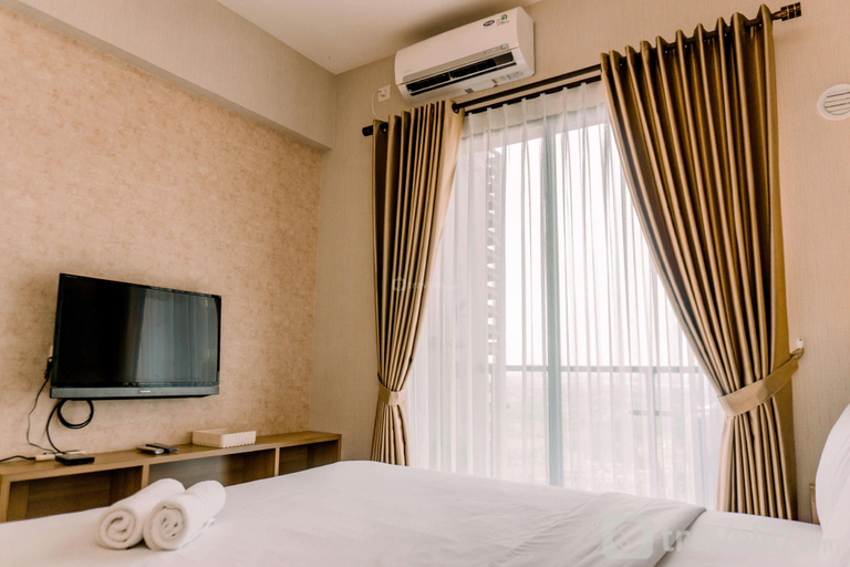 Bedroom 2, Well Comfy Studio at Sky House BSD By Travelio, Tangerang Selatan