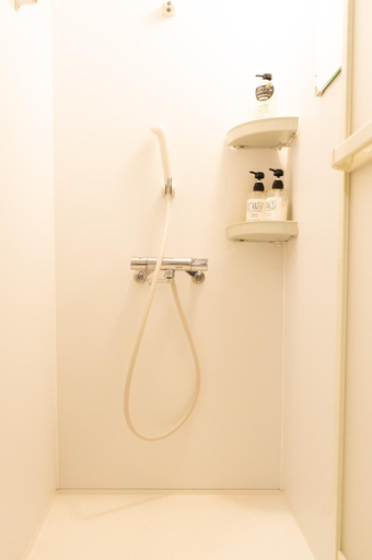 Bathroom 3, Kiba No Tsuru Crane Hotel, Kōtō