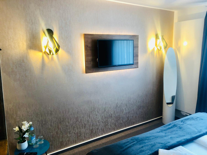 Bedroom 4, Hotel Am Schloss, Fulda