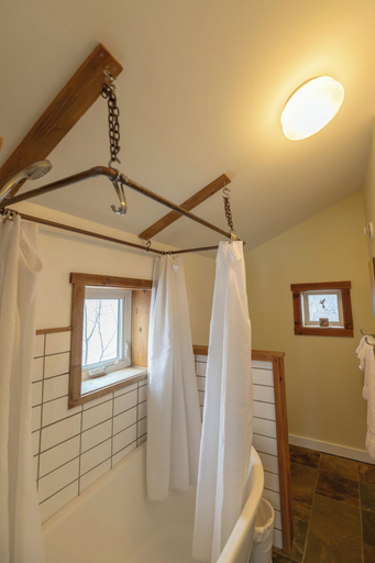 Bedroom 5, Downtown Whitehorse - Treehouse, Yukon