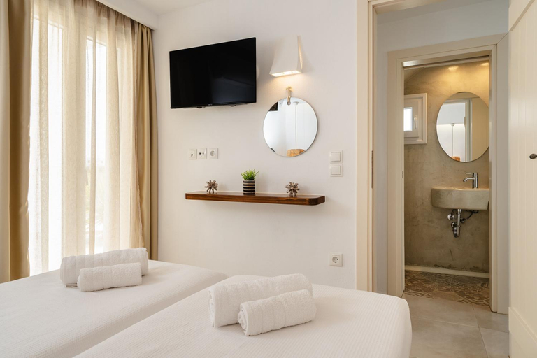 Bedroom 3, Santo Concept Luxury Villas, South Aegean