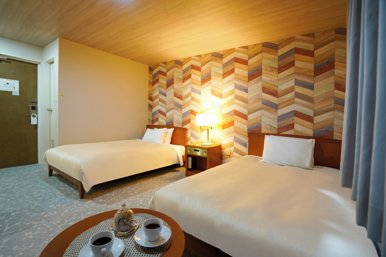 Bedroom 3, Hotel New Gaea Iizuka, Iizuka