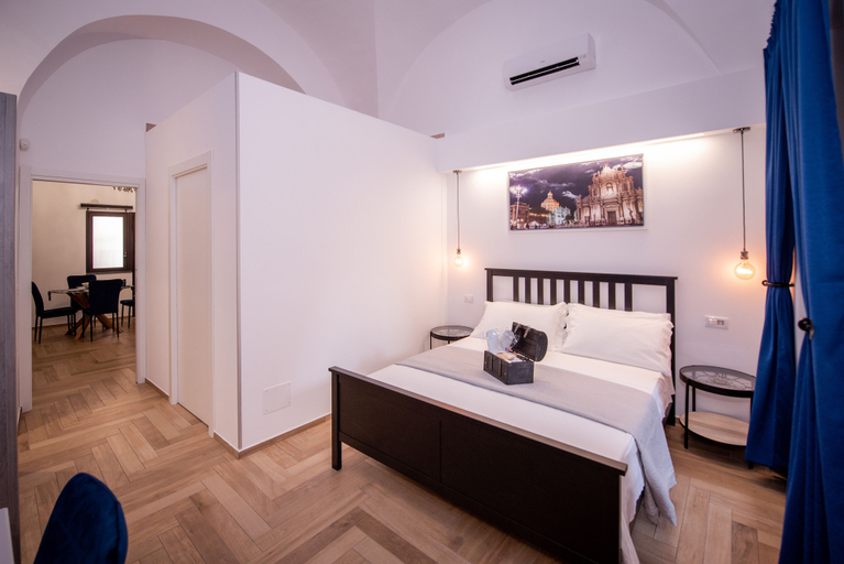 Bedroom 2, Giuseppe Verdi Luxury Apartments, Catania