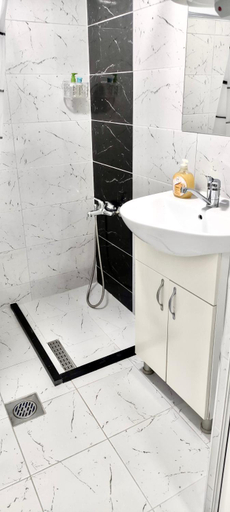Bathroom 3, Luka Apartment in the center of Ohrid