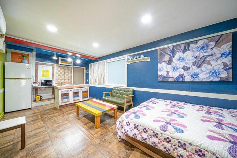 Bedroom 2, Miryang Sol Mare Pension, Miryang