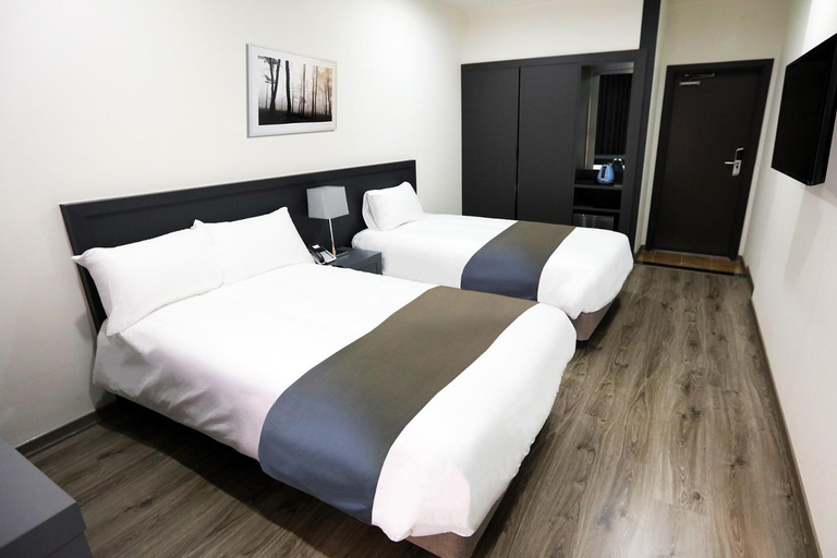 Bedroom 3, sobeksanpoonggui oncheon resort, Yeongju