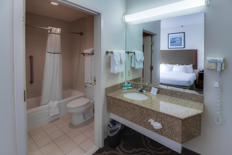 Bathroom 4, Ashmore Inn and Suites Lubbock, Lubbock