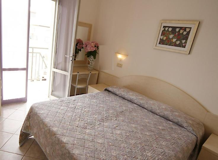 Bedroom, Hotel Adria, Rimini