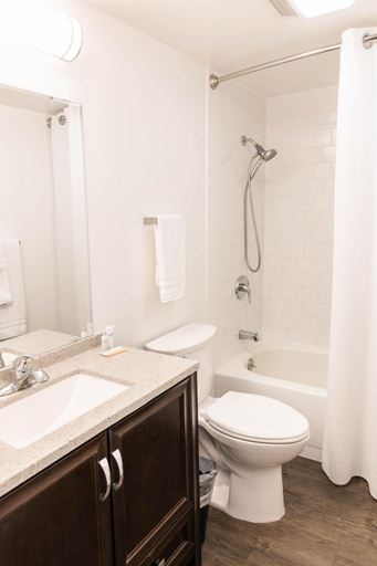 Bathroom 4, Alaska Frontier Inn, Southeast Fairbanks