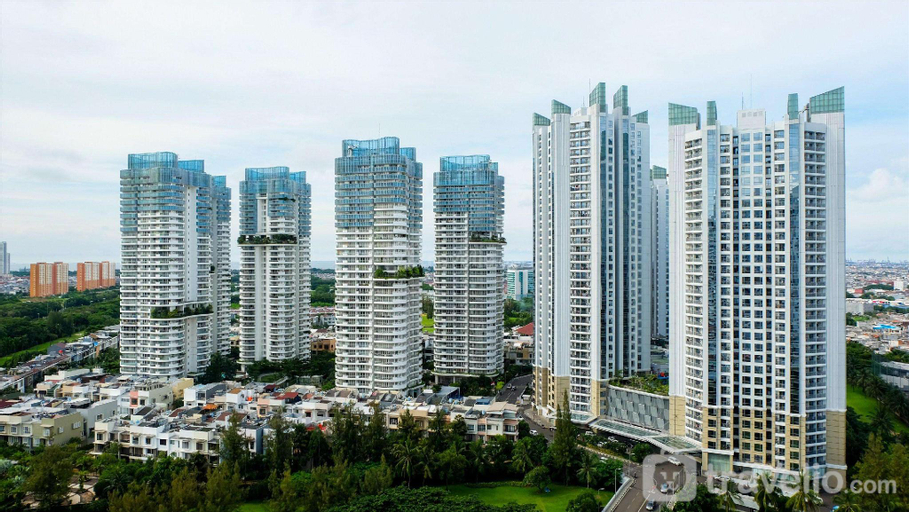 Apt 2BR Springhill Terrace Residences By Travelio, Central Jakarta