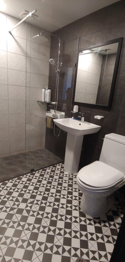 Bathroom 5, White Windmill Guesthouse, Muan