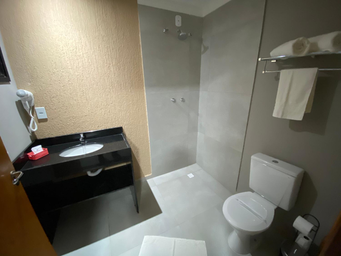 Bathroom 3, VIPPER Hotel, Aparecida