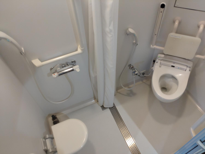 Bathroom 4, The Celecton Omiya Kaisoku Kitamoto Ekimae, Kitamoto
