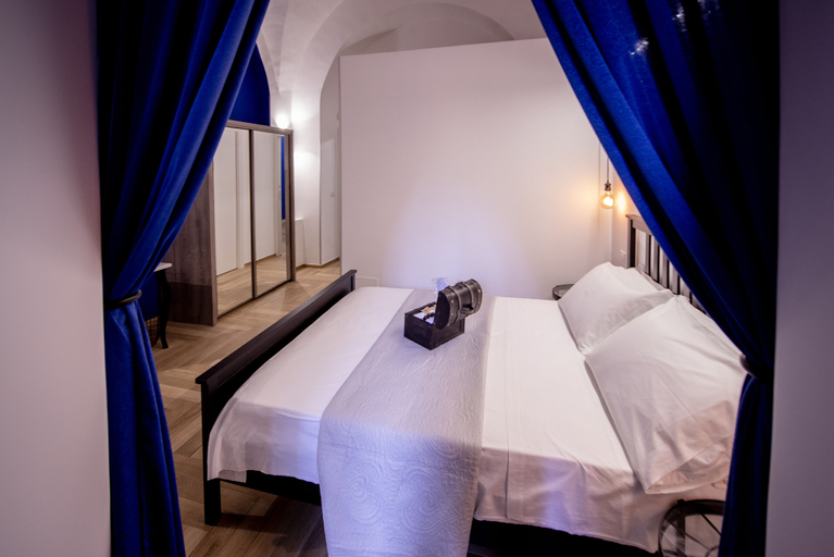 Bedroom 4, Giuseppe Verdi Luxury Apartments, Catania