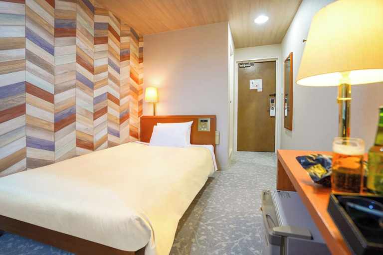 Bedroom 3, Hotel New Gaea Iizuka, Iizuka