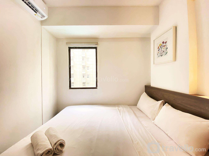 Bedroom 2, Fancy 2BR Gateway Ahmad Yani Cicadas By Travelio, Bandung