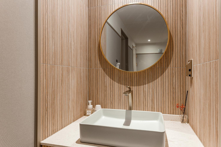 Bathroom 4, Brown Dot Hotel Cheonan Buldang, Cheonan