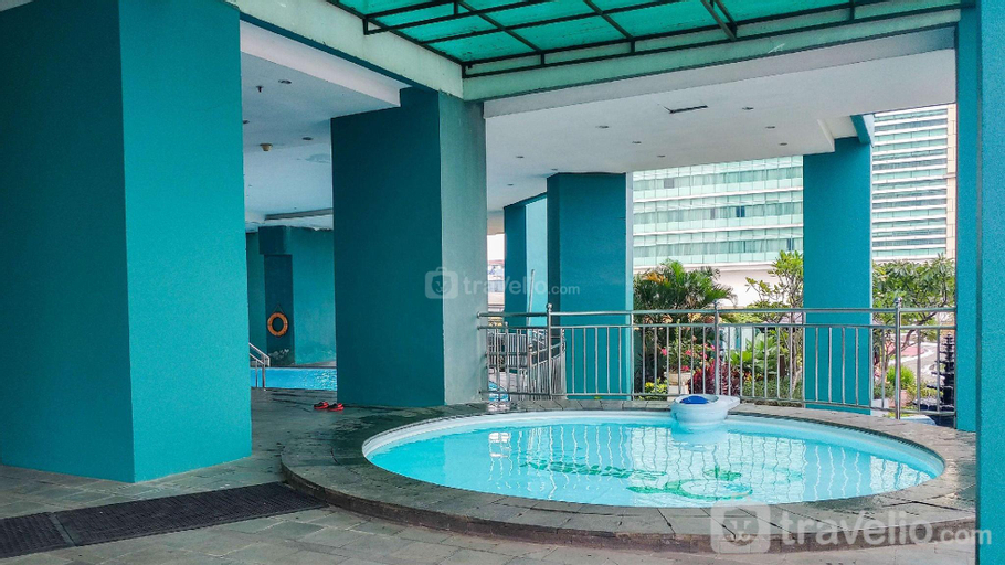 Sport & Beauty, Elegant 1BR Green Central City Apt By Travelio, West Jakarta