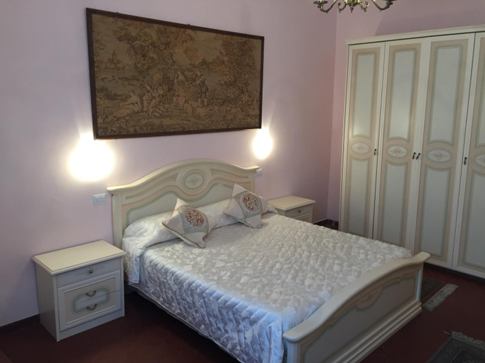 Bedroom 3, Casalbergo, Siena