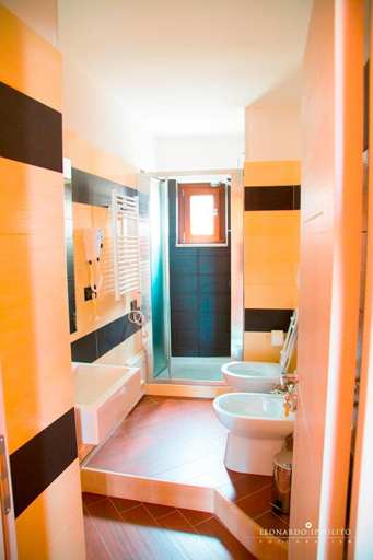 Bathroom 3, San Pio Bed & Breakfast, Cosenza