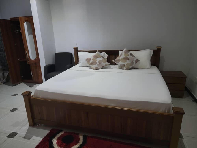 Bedroom 4, Hide View Hotel, Akwapim North