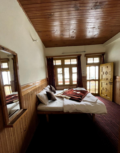 Bedroom 2, Sojhaholidayinn, Kullu