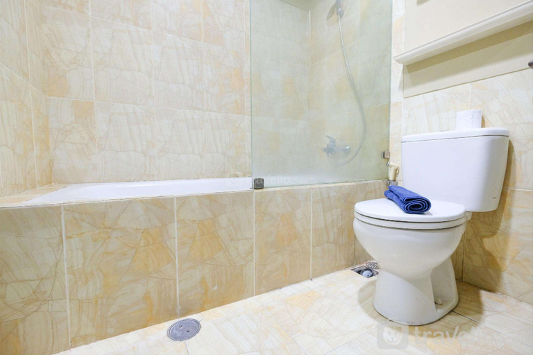 Bedroom 5, Spacious 2BR Bellezza Apartment By Travelio, South Jakarta