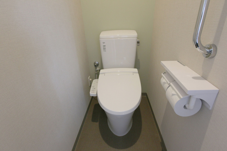 Bathroom 4, Hotel New Gaea Domemae, Fukuoka