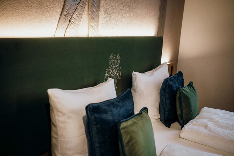 Bedroom 4, Burghotel Scharfenstein, Eichsfeld