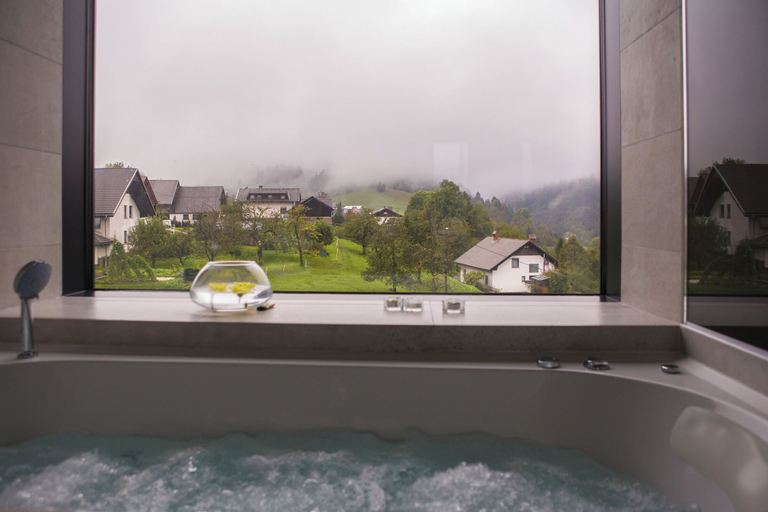 Bathroom 4, eco boutique hotel A.M.S. Beagle Bled, Bled