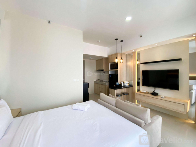 Best Comfy Studio Vasanta Innopark By Travelio, Cikarang