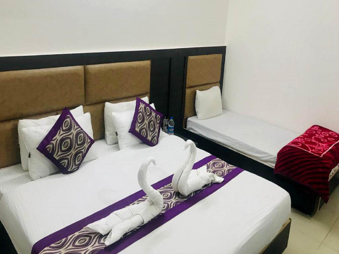 Bedroom 5, Hotel Katra Orchid Jammu, Reasi