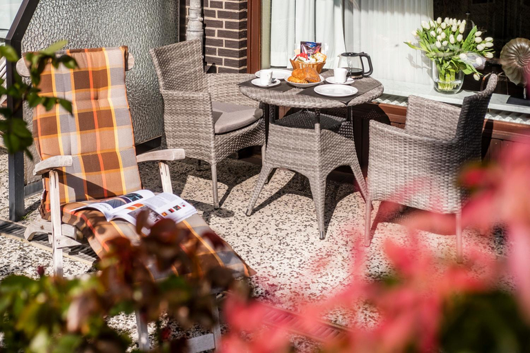 Food & Drinks 4, Bungers Apartment-Hotel mit Gartensauna - modern, gemutlich und strandnah, Rendsburg-Eckernförde