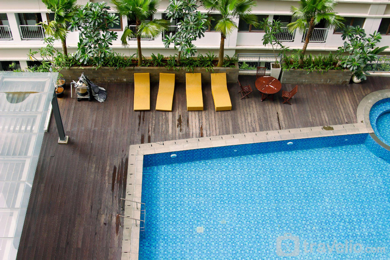 Sport & Beauty, Cozy Studio at Gateway Park LRT City By Travelio, Bekasi