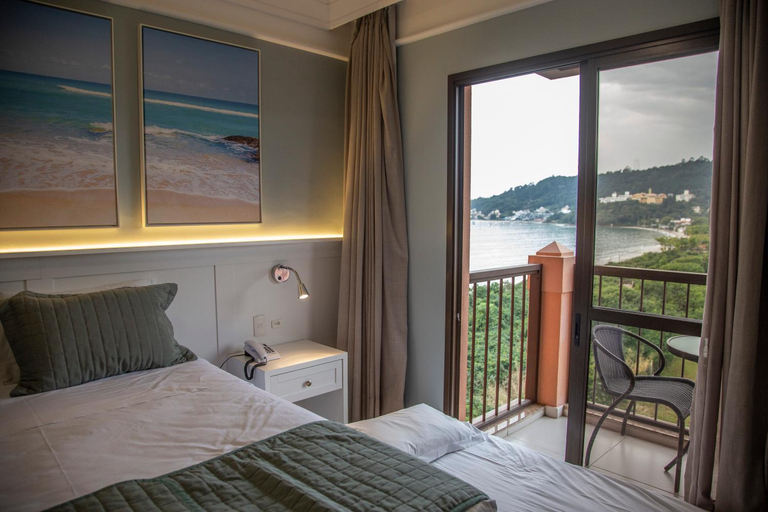 Bedroom 3, Jurere Beach Village - Studio Vista Mar, Florianopolis