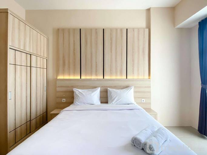 Bedroom 2, Spacious Homey 1BR Vasanta Innopark By Travelio, Cikarang