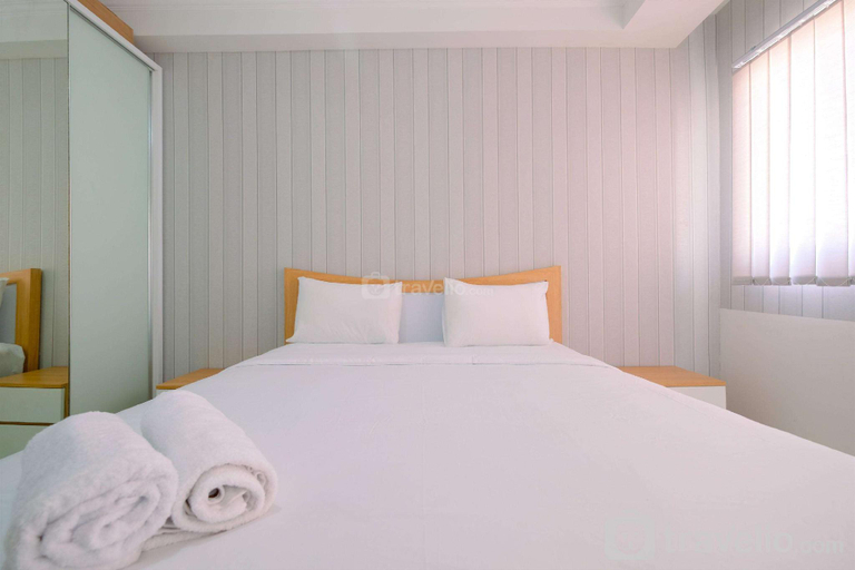 Bedroom 2, Modern Studio @ Signature Park Grande By Travelio, South Jakarta