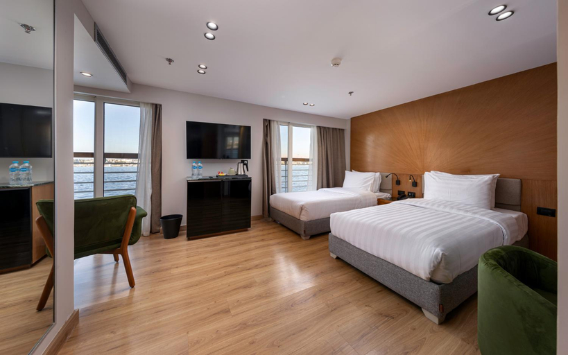 Bedroom, TIA Boutique Nile Cruise - Accommodation Only - Every Monday from Luxor for 04 & 07 Nights - Every F, Luxor