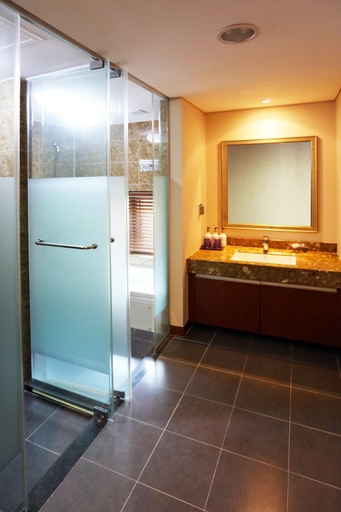 Bathroom 4, sobeksanpoonggui oncheon resort, Yeongju