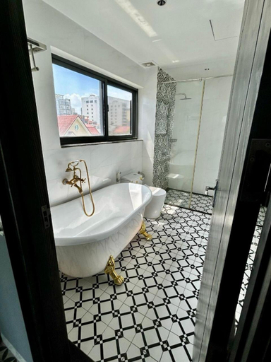 Bathroom 5, Dérive Boutique Villa & Apartment Da Nang, Da Nang