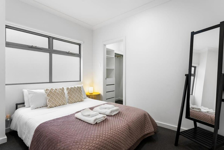 Bedroom 2, Mellow&Modernized Townhouse-3Beds-Quiet-Anzac Hwy, Adelaide