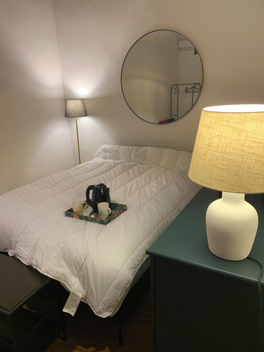 Bedroom 5, Evaref House, Napoli