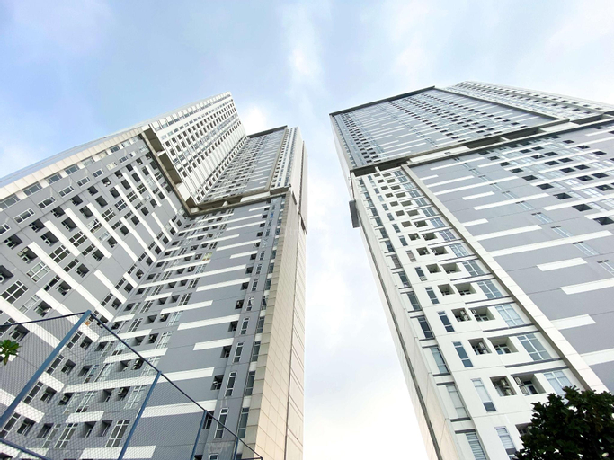 Modern Look 1BR Vasanta Innopark By Travelio, Cikarang