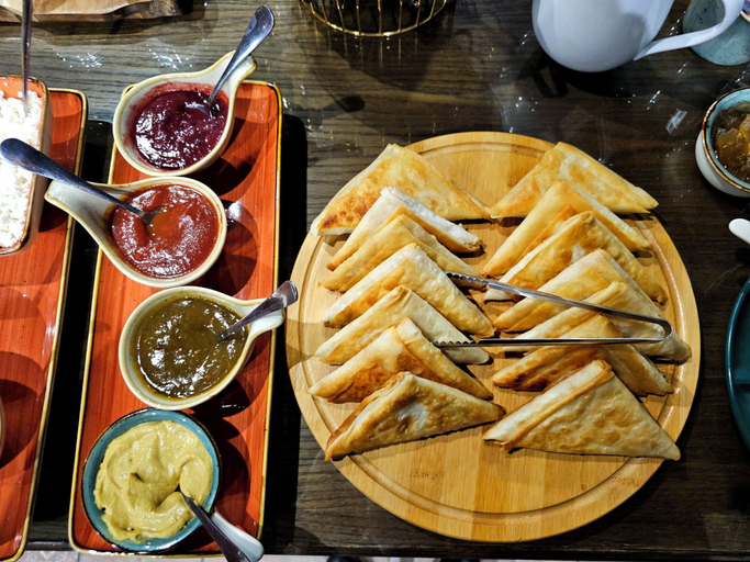 Food & Drinks 5, Brooch Boutique Hotel, Tbilisi