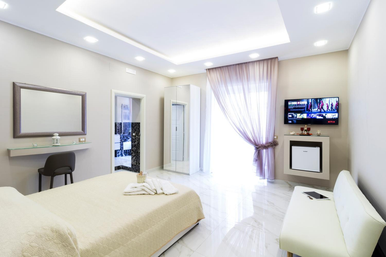 Bedroom, Porto Rooms & Suite, Napoli